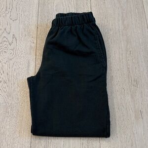 Brandy Melville Jogger Sweatpants in Forest Green